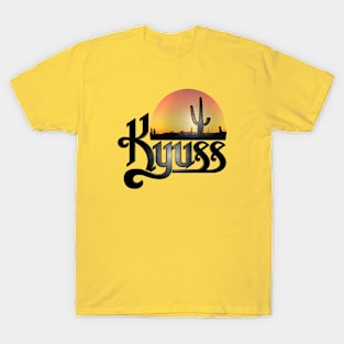 Kyuss Sunset 80s T-Shirt